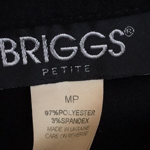 A black fuzzy blouse